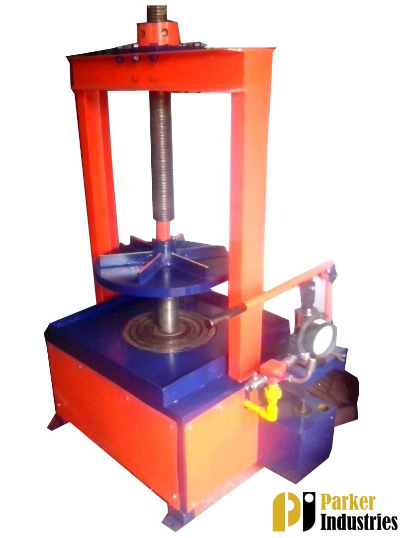 Manual Table and Hand Operated Pressure Valve Testing Machine